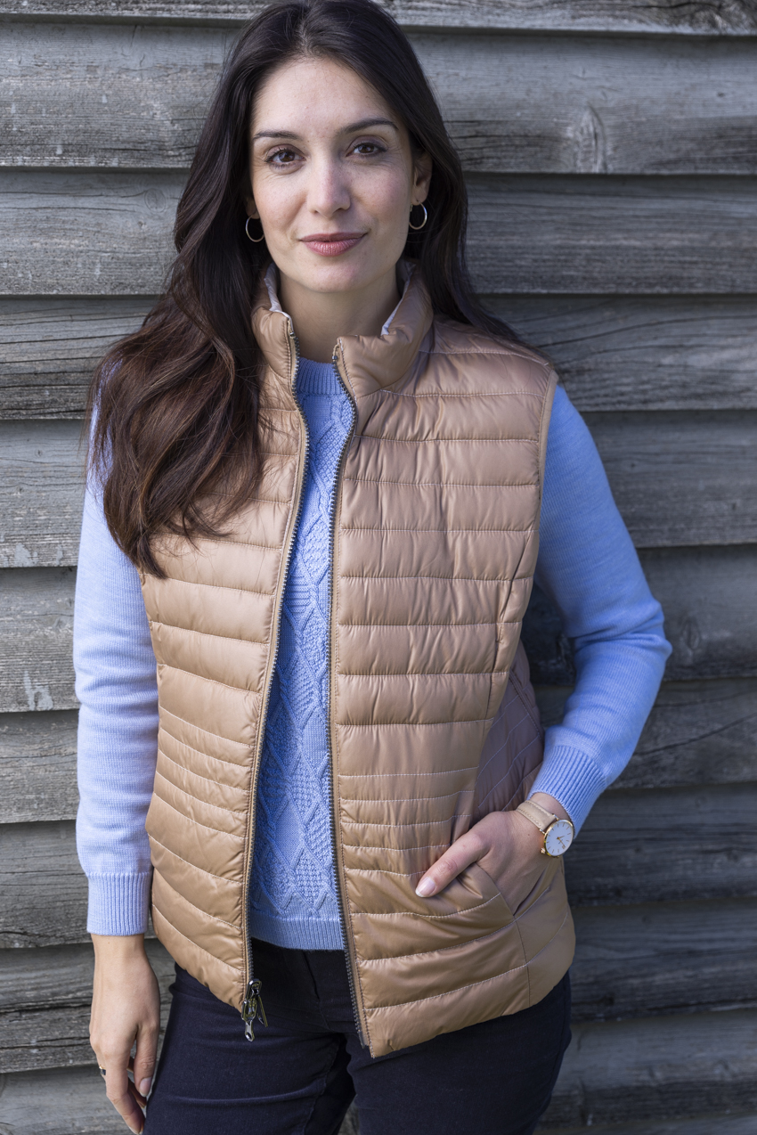 doudoune sans manches